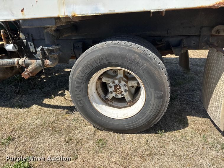 image for item ET1916 1984 GMC Top Kick sewer jetter truck