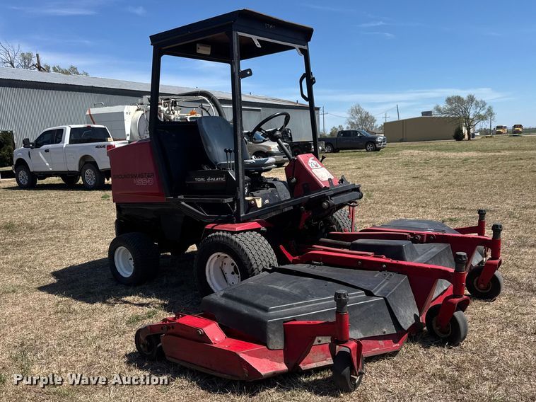 image for item ET1917 Toro Groundsmaster 455-D lawn mower