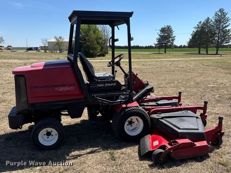 image for item ET1917 Toro Groundsmaster 455-D lawn mower