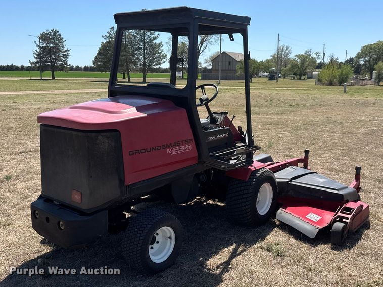 image for item ET1917 Toro Groundsmaster 455-D lawn mower