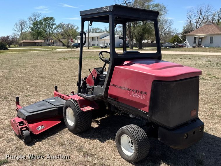 image for item ET1917 Toro Groundsmaster 455-D lawn mower
