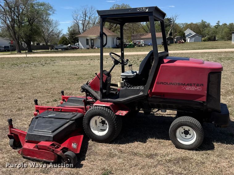 image for item ET1917 Toro Groundsmaster 455-D lawn mower