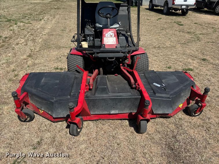 image for item ET1917 Toro Groundsmaster 455-D lawn mower