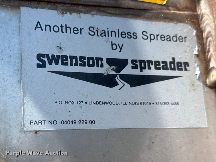image for item ET1918 Swenson spreader