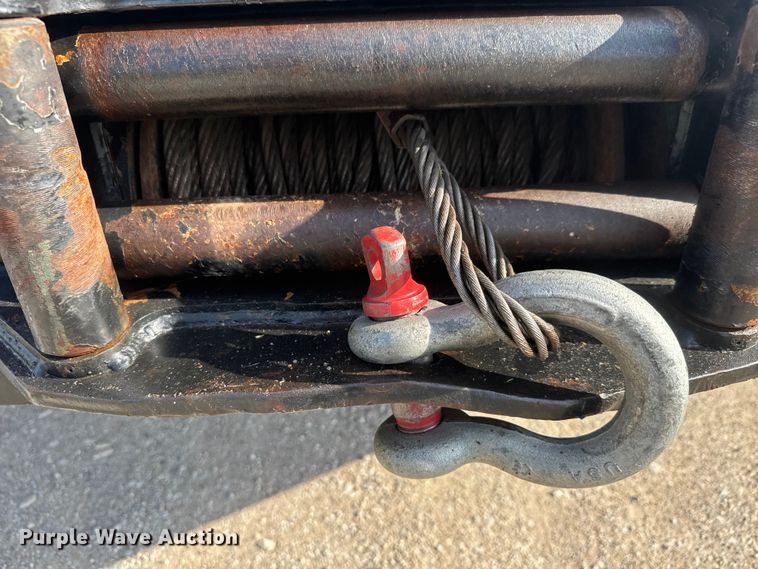 image for item ET1927 2011 International DuraStar 4300 digger derrick truck