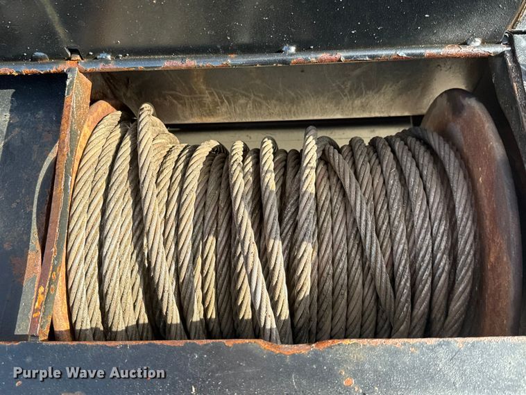 image for item ET1927 2011 International DuraStar 4300 digger derrick truck