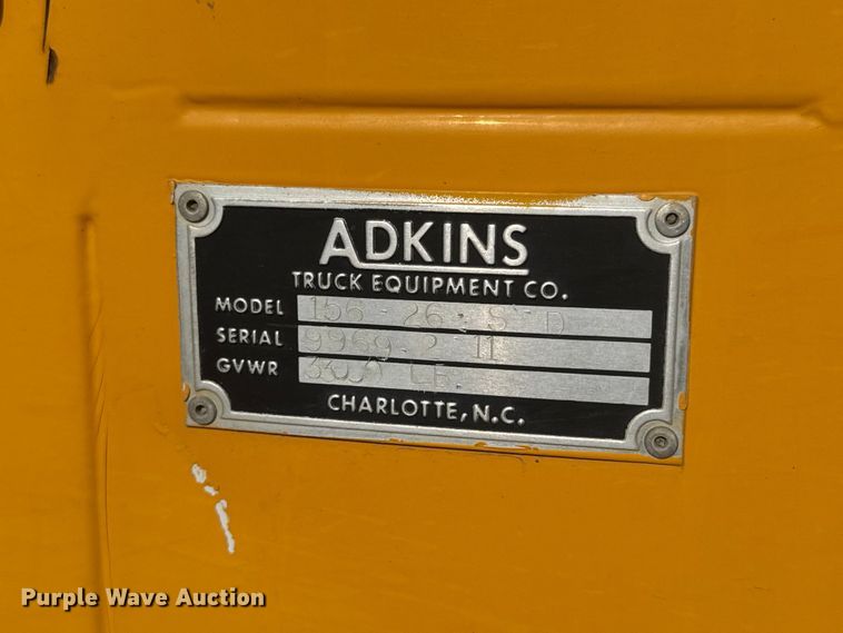 image for item ET1927 2011 International DuraStar 4300 digger derrick truck