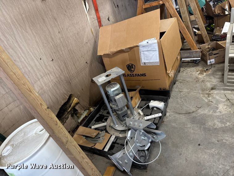 image for item ET1929 (2) big ass ceiling fans