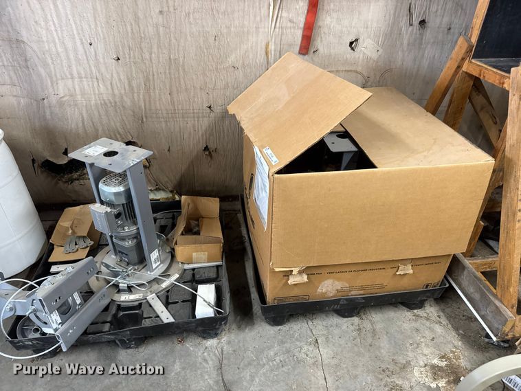 image for item ET1929 (2) big ass ceiling fans