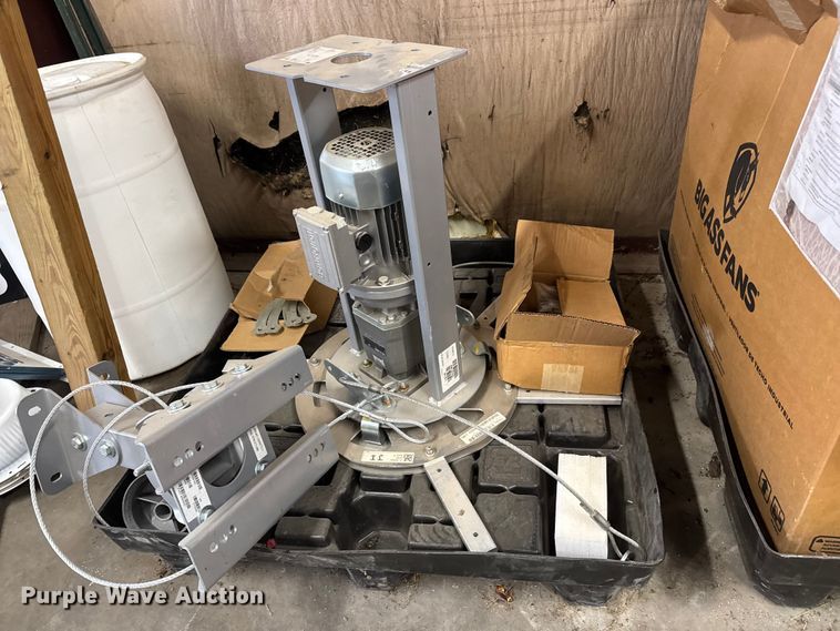 image for item ET1929 (2) big ass ceiling fans