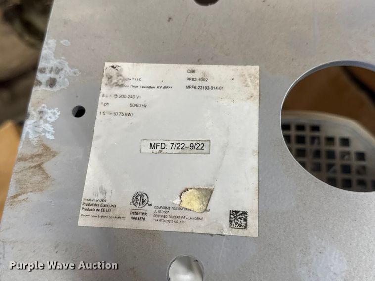 image for item ET1929 (2) big ass ceiling fans