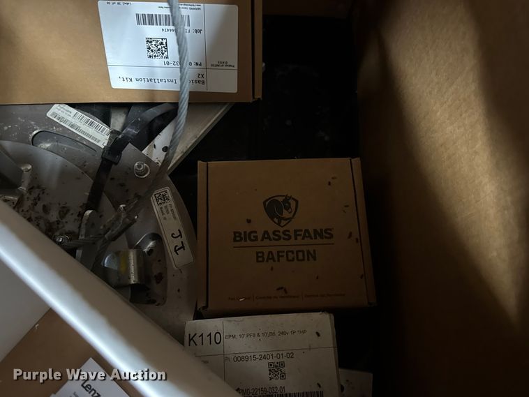 image for item ET1929 (2) big ass ceiling fans