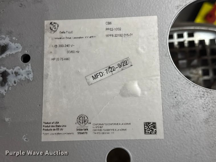 image for item ET1929 (2) big ass ceiling fans