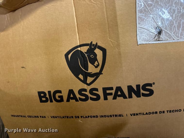 image for item ET1929 (2) big ass ceiling fans