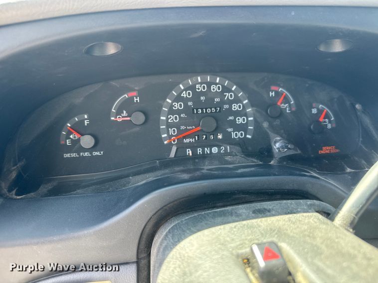image for item ET1978 1998 Ford E350 mobile command center