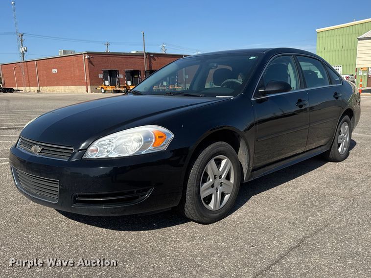 image for item ET1981 2011 Chevrolet Impala 