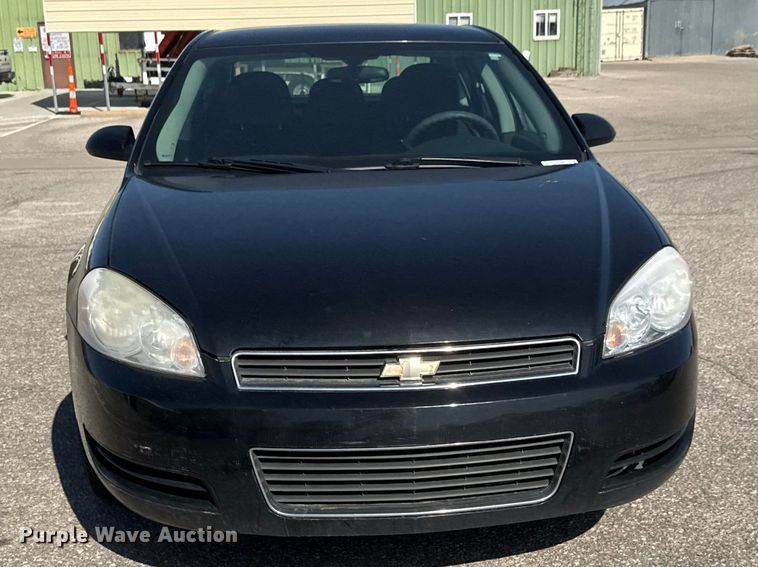 image for item ET1981 2011 Chevrolet Impala 