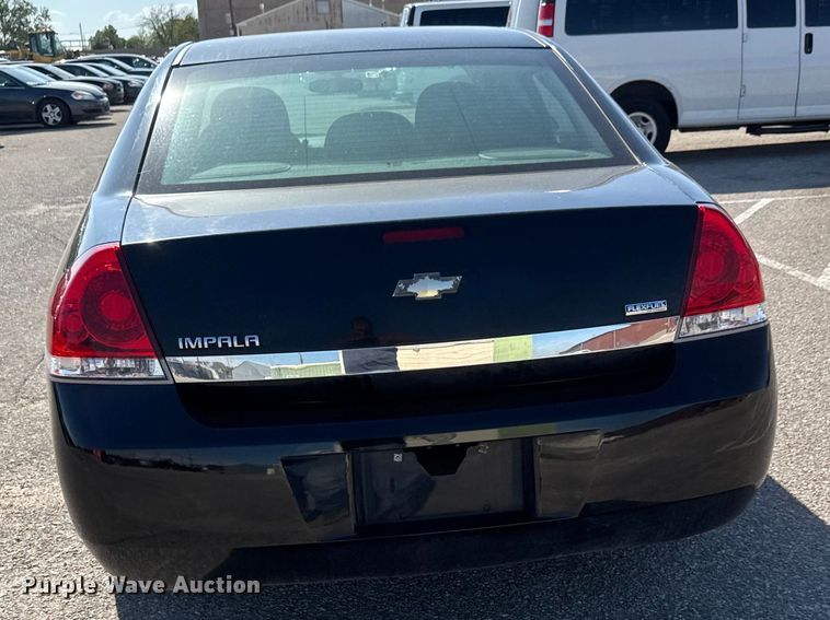 image for item ET1981 2011 Chevrolet Impala 