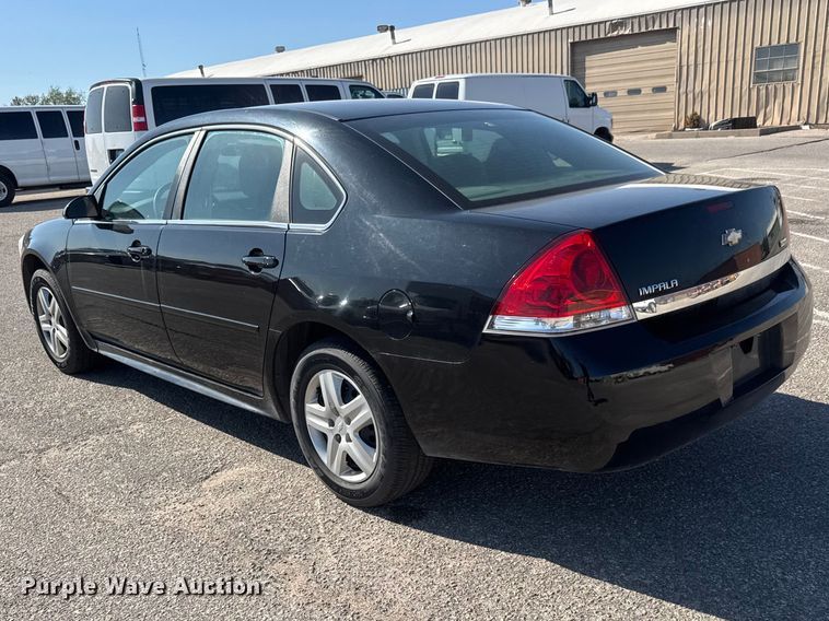 image for item ET1981 2011 Chevrolet Impala 