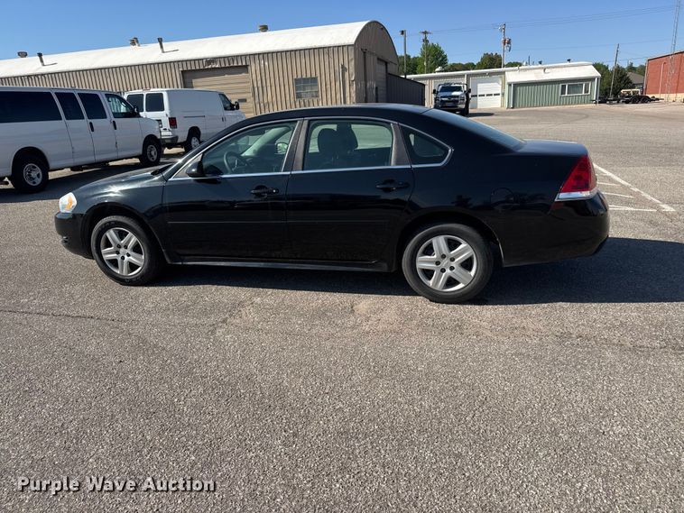 image for item ET1981 2011 Chevrolet Impala 