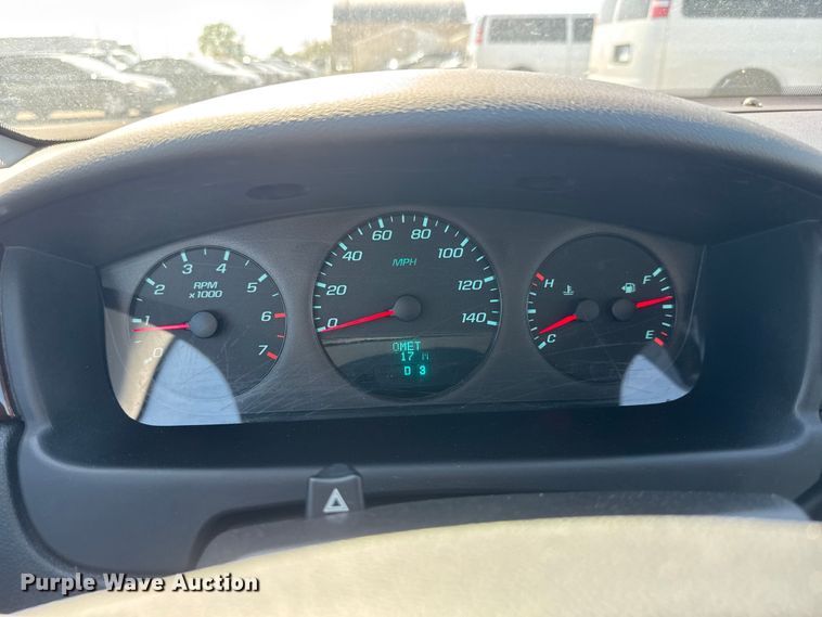 image for item ET1981 2011 Chevrolet Impala 