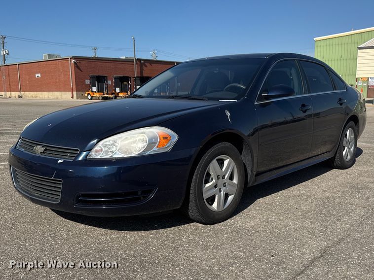image for item ET1982 2011 Chevrolet Impala 