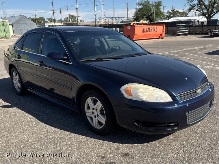 image for item ET1982 2011 Chevrolet Impala 