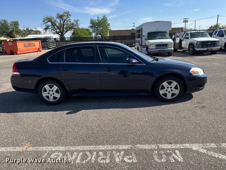 image for item ET1982 2011 Chevrolet Impala 