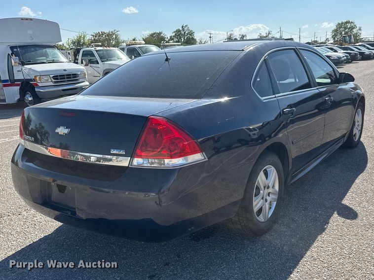 image for item ET1982 2011 Chevrolet Impala 