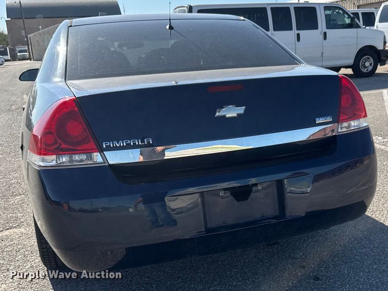 image for item ET1982 2011 Chevrolet Impala 