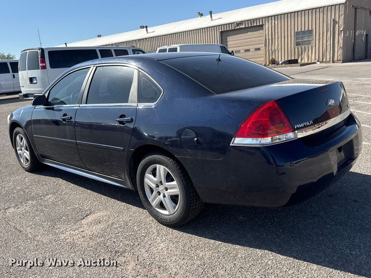image for item ET1982 2011 Chevrolet Impala 