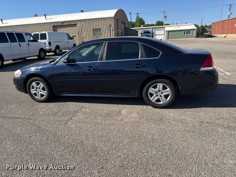 image for item ET1982 2011 Chevrolet Impala 