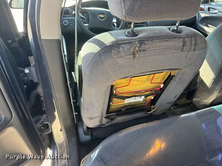 image for item ET1982 2011 Chevrolet Impala 