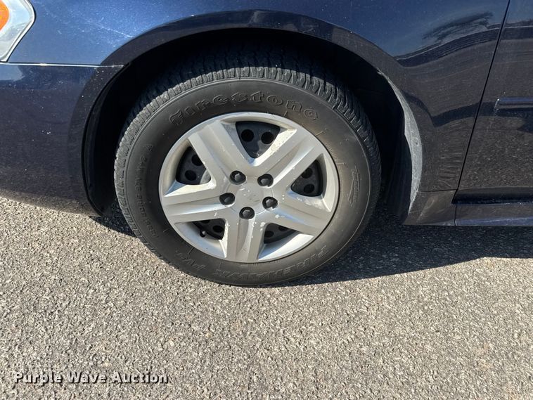 image for item ET1982 2011 Chevrolet Impala 