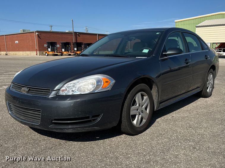 image for item ET1983 2011 Chevrolet Impala 