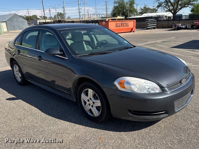 image for item ET1983 2011 Chevrolet Impala 