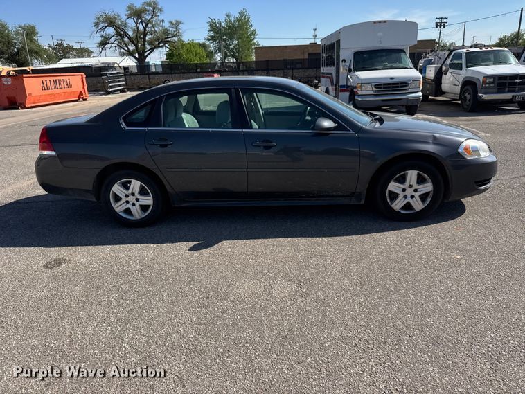 image for item ET1983 2011 Chevrolet Impala 