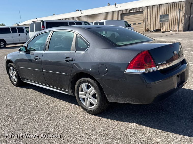 image for item ET1983 2011 Chevrolet Impala 