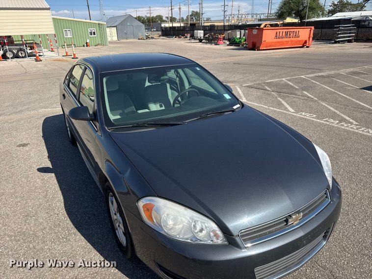 image for item ET1983 2011 Chevrolet Impala 