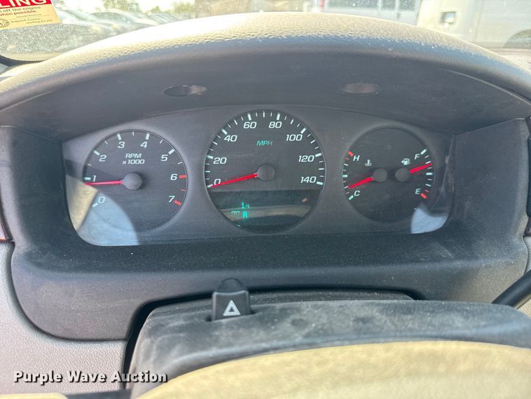 image for item ET1983 2011 Chevrolet Impala 