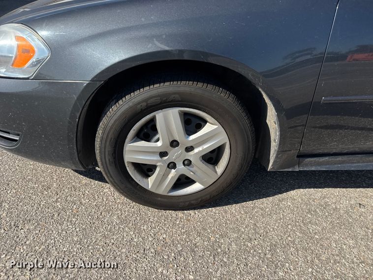 image for item ET1983 2011 Chevrolet Impala 