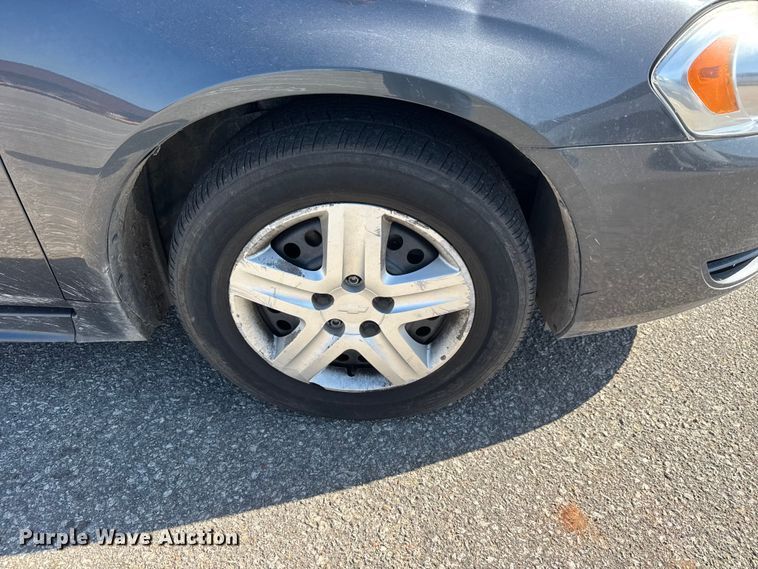image for item ET1983 2011 Chevrolet Impala 