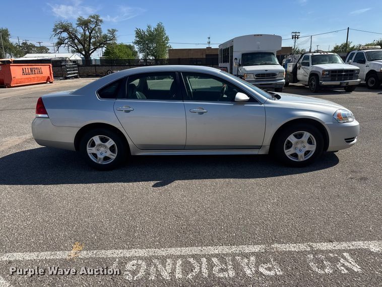 image for item ET1984 2010 Chevrolet Impala 