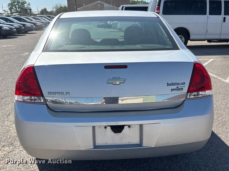 image for item ET1984 2010 Chevrolet Impala 