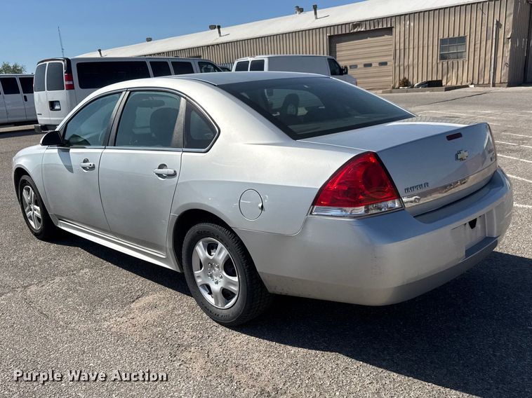 image for item ET1984 2010 Chevrolet Impala 