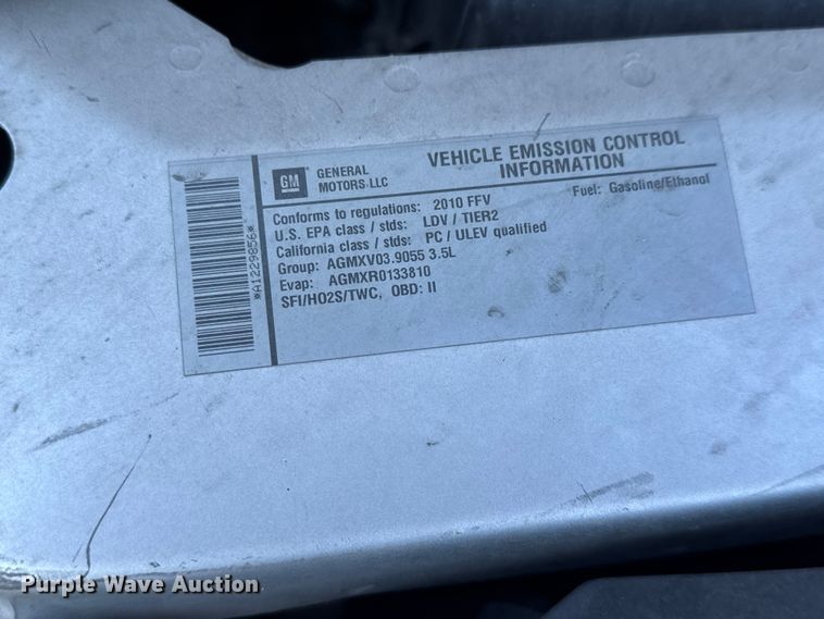 image for item ET1984 2010 Chevrolet Impala 