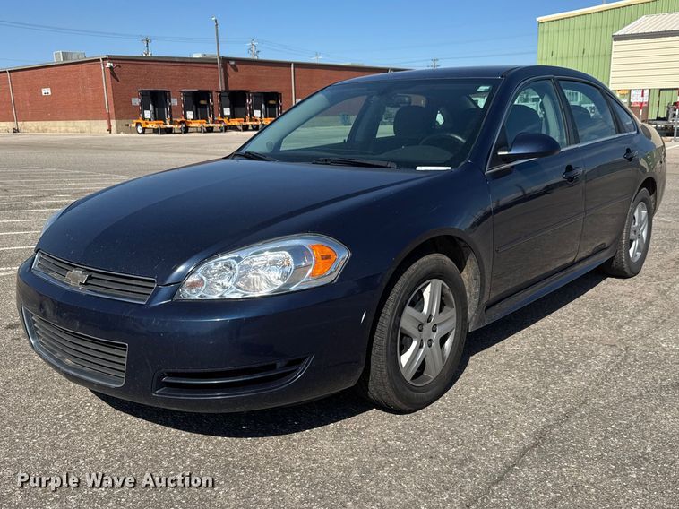 image for item ET1985 2011 Chevrolet Impala 