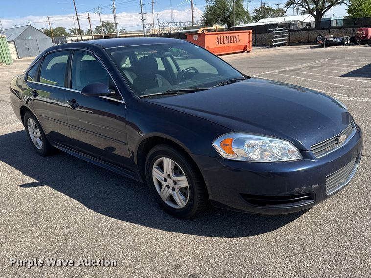 image for item ET1985 2011 Chevrolet Impala 