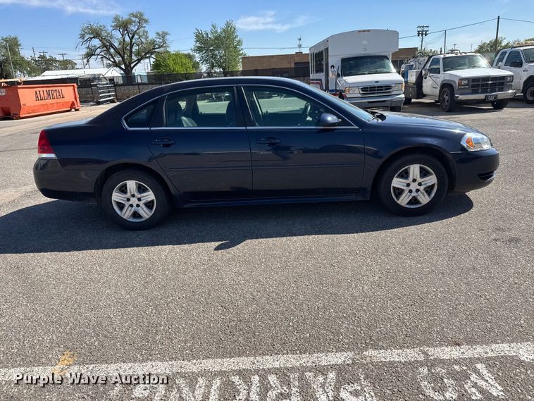 image for item ET1985 2011 Chevrolet Impala 