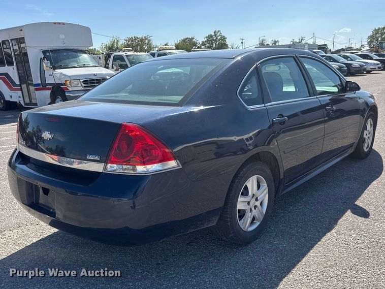 image for item ET1985 2011 Chevrolet Impala 